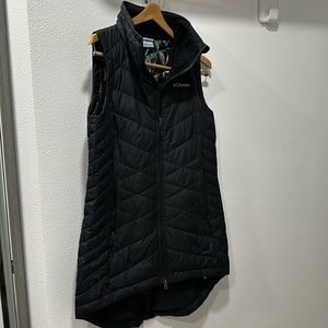 Columbia Heavenly Long Vest Black